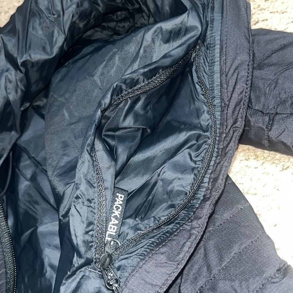 Icebreaker MerinoLOFT Hyperia‎ Lite Quilted Puffer Jacket Black Medium - Picture 6 of 8